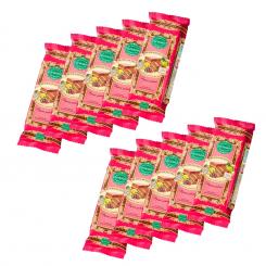 Belyov Riegel-Set: 10 x Pastilariegel aus Äpfeln mit Cranberry, 50 g (ges. 500g)
