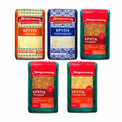 National Getreide 5-er Set (4000g)