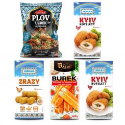 Hausgemachtes ohne Aufwand – deftige Fertiggerichte aus Osteuropa im Set