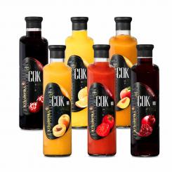 Kubanochka – Premium Fruchtsäfte im Glas (6x750 ml)