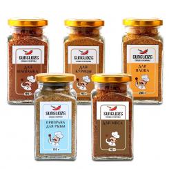 Sunelidze Komplett-Set: alles für deine Lieblingsgerichte