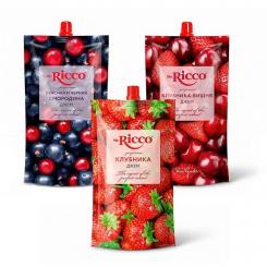 Fruchtgenuss Trio – Mr. Ricco Beeren-Konfitüren Set aus Erdbeere & Johannisbeere