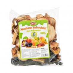 Leis mixed fruit dried - 6 types of fruit, 400g