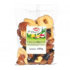 Leis mixed fruit, pitted, dried, 400 g