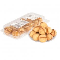Oreshki" cookies filled with condensed milk, 300g