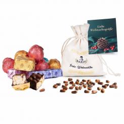 Коллаборация BARIN & Siberian Cedar: кедровый грильяж «Сибирское Рождество», 180г