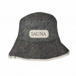 Filzhut "SAUNA" für Sauna