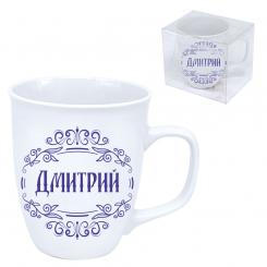 Кружка для кофе или чая "Димитрий" 0,4 л