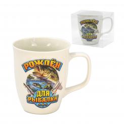 Mug "Born to fish" 0.4 L