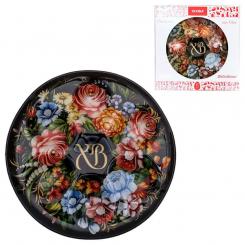 Пасхальная тарелка "ХВ", на 6 яиц, Ø 18 см, из стекла