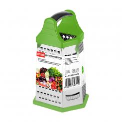 Шестигранная терка из нержавеющей стали, 23,5 см