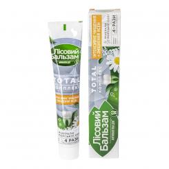 Lesnoy balm toothpaste with sea salt and camomile, 75 ml