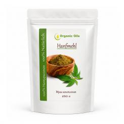 Organic Oils Hemp Flour, 250 g