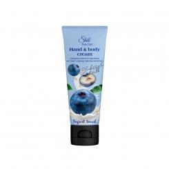 Shik Nectar hand and body cream blueberry and oat milk, 75 ml