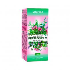 VITATEKA Pertussin - Cough syrup with herbs, 120 ml