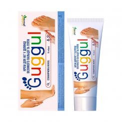 Golden Pharm Foot Cream Guggul, for big toe and heel area, 75 ml