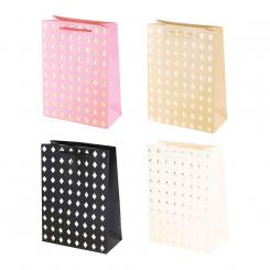 Geschenktschen 12er Set, 31 x 40 x 12 cm - 4 Motive