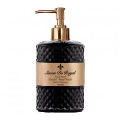 Liquid soap SAVON DE ROYAL Black Pearl, 500 ml