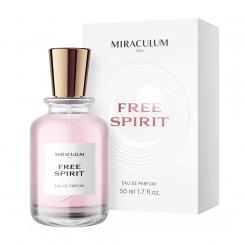 Eau de Parfum FREE SPIRIT, 50 ml - Charismatisch, anspruchsvoll und sinnlich