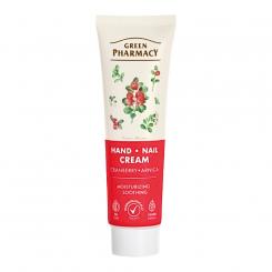 Grüne Apotheke hand cream with cranberry and arnica, 100 ml