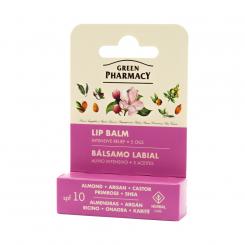 Green Pharmacy Lip Balm with 5 oils, 3.6 g