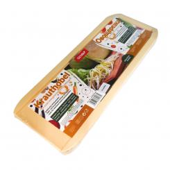 Овощерезка с двумя встроенными лезвиями, 46 см