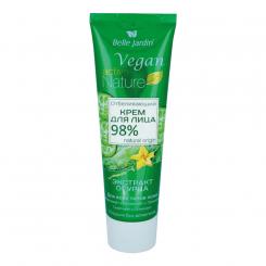 Belle Jardin Осветляющий крем для лица с экстрактом огурца, 85 мл