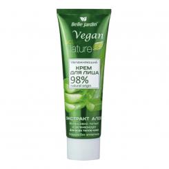 Belle Jardin Увлажняющий крем для лица с алоэ вера для всех типов кожи, 85 мл
