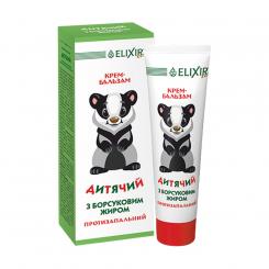 Elexir Kinder-Cremebalsam mit Dachsfett, entzündungshemmend, 75 ml