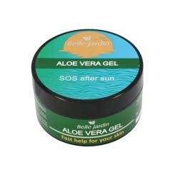 Belle Jardin after-sun cooling gel with aloe vera, 218 ml