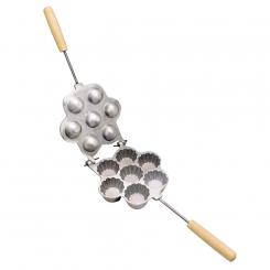 Форма для выпечки корзинок и тарталеток на 7 шт.