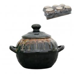 Горшок для запекания "Корзинка" 0,6 л (набор из 6 шт)