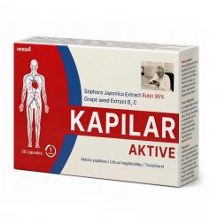 HERBIN Kapilar Active, 30 capsules