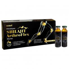 HERBIN Mumio Himalaya with Boswellia ArthroFlex, 10x10 ml vials, (100 ml)