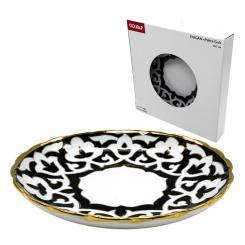 Ляган Pahta Gul, синяя, Узбекистан, Ø 26,7 см