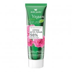 Belle Jardin Крем для лица против морщин с экстрактом пиона и маслом абрикосовых косточек, 85 мл