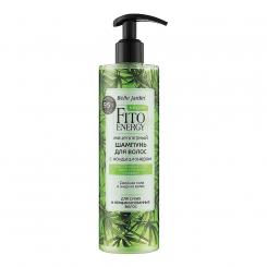 Belle Jardin micellar shampoo with conditioner - hemp oil, phyto-proteins and caffeine, 400 ml