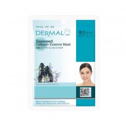 DERMAL cloth face mask with collagen and seaweed, 23 g