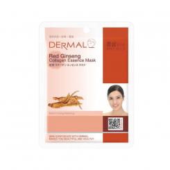 DERMAL cloth face mask with collagen and ginseng, 23 g