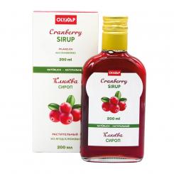 Cranberry Sirup, 200 ml