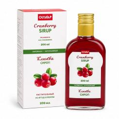 Cranberry syrup, 200 ml