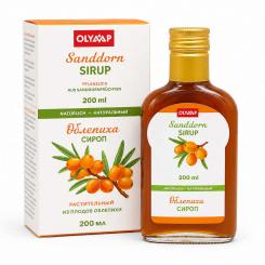 Sea buckthorn syrup, 200 ml