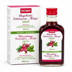 Rosehip-Echinacea-Mint Syrup, 200 ml