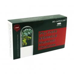 HERBIN Wermutextrakt, 30 Kapseln