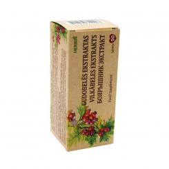 HERBIN Weißdornextrakt, 50 Tabletten