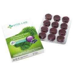 VITA-LAB Halsbonbons mit Isländisch Moos und Vitamin C, 12 Stück