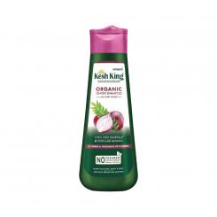 KESH KING Луковый шампунь с листьями карри, 200 мл