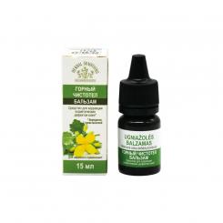 Herbal Traditions Бальзам Горный чистотел, 15 мл
