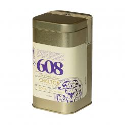 Chelton The Noble House – FBOPF1 N.608 Premiumtee, loser schwarzer Tee, 100 g, in Dose