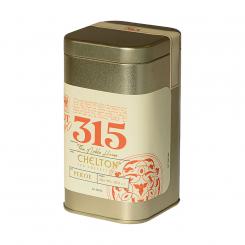 Chelton The Noble House – Premiumtee PEKOE N.315, loser schwarzer Tee, 100 g, in Dose